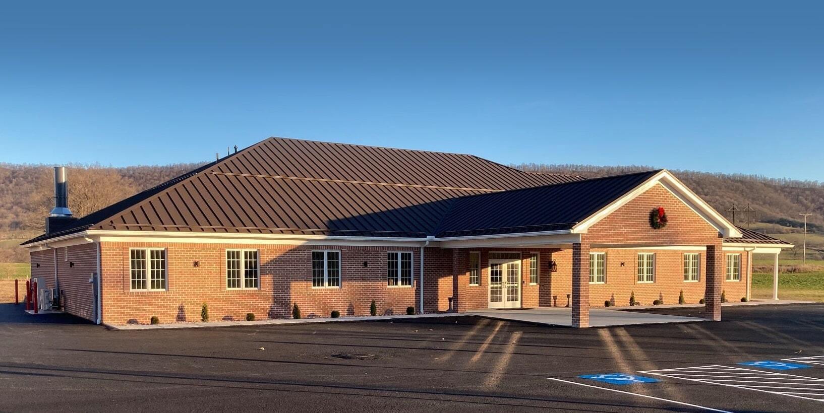 Funeral Home & Mortuary Roofing