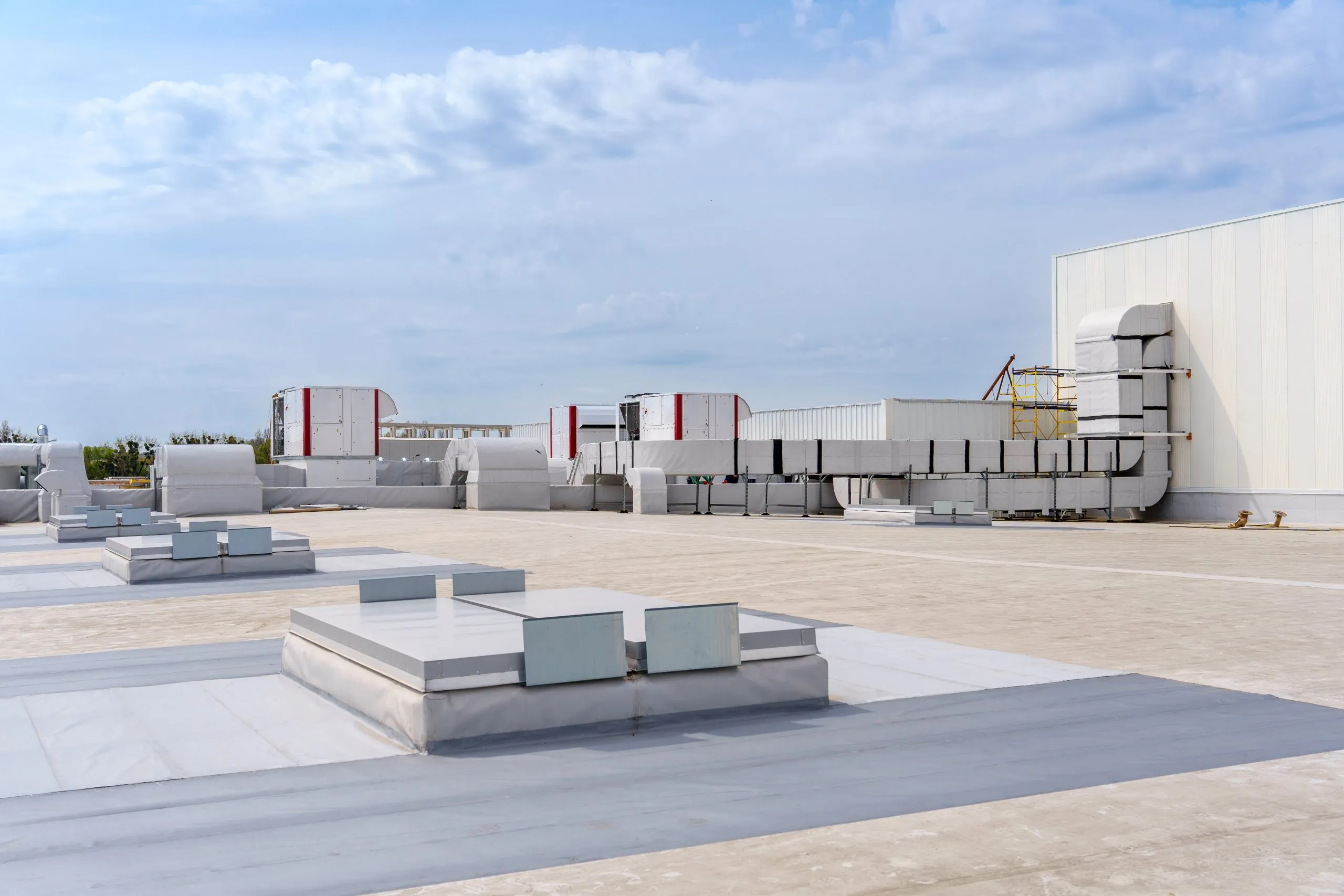 Manufacturing Plant Roofing
