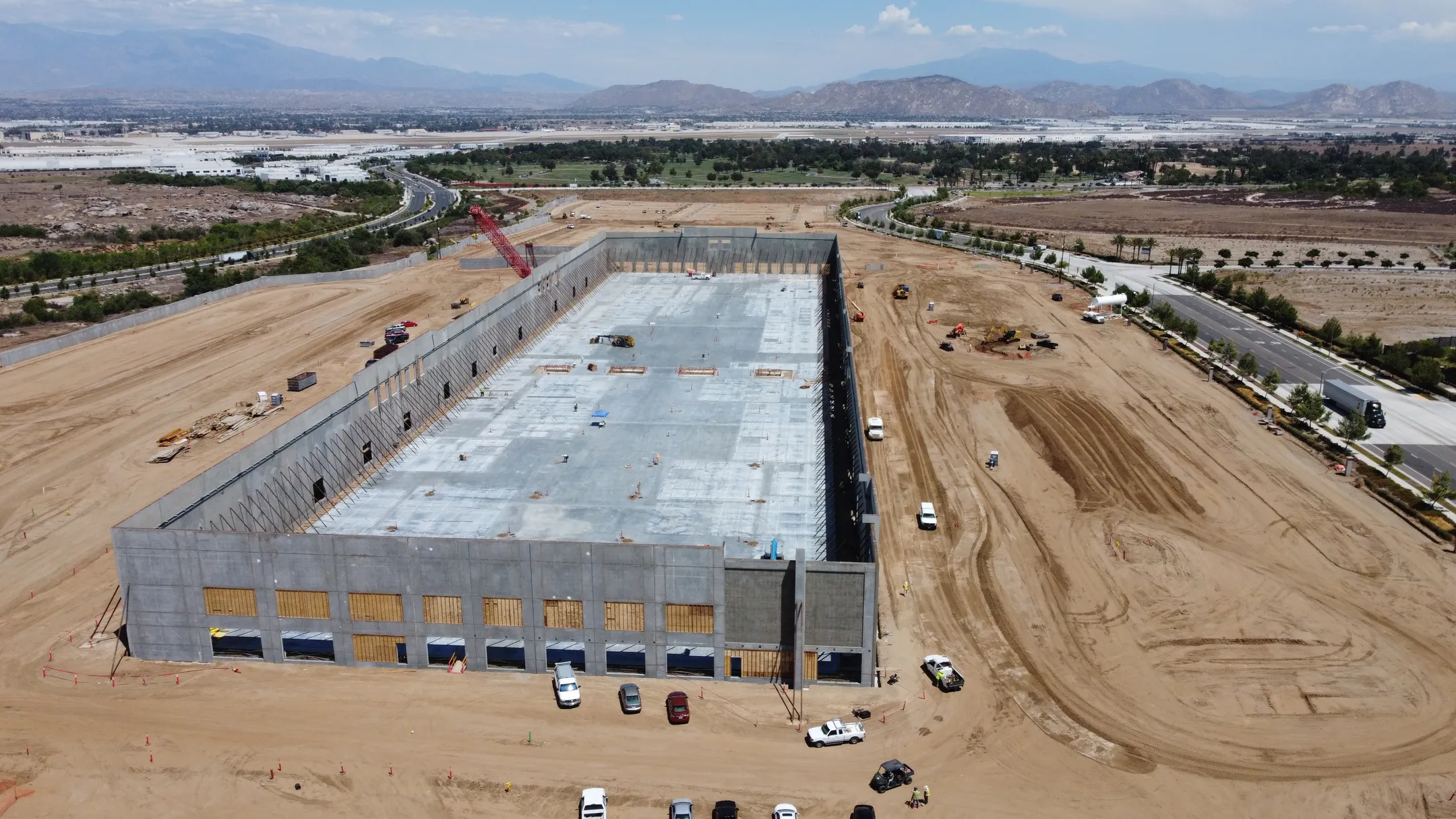 Warehouse Roofing