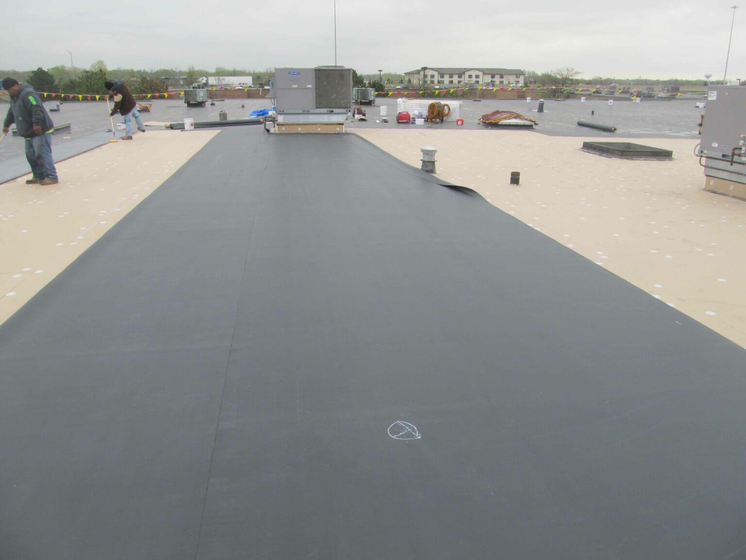 White EPDM Roof Systems