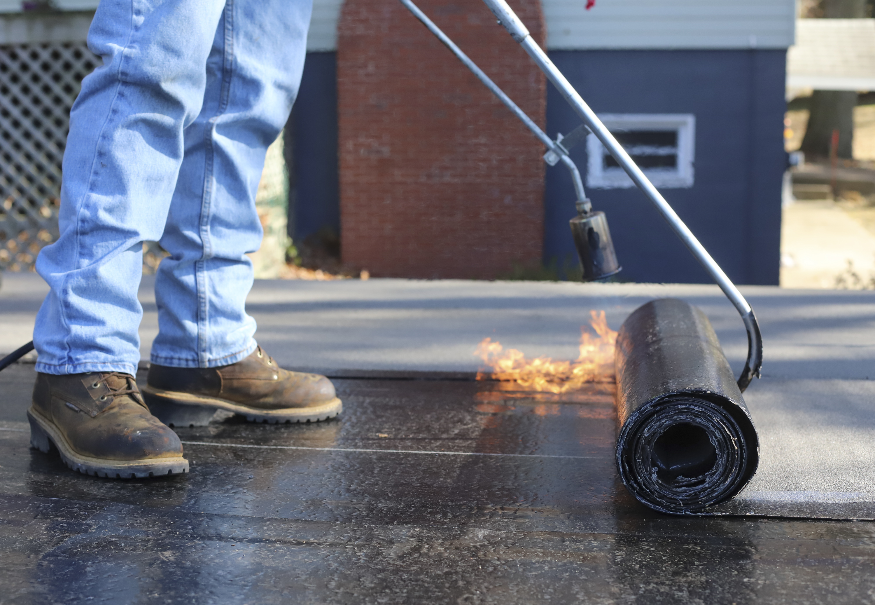 Modified Bitumen Roofing